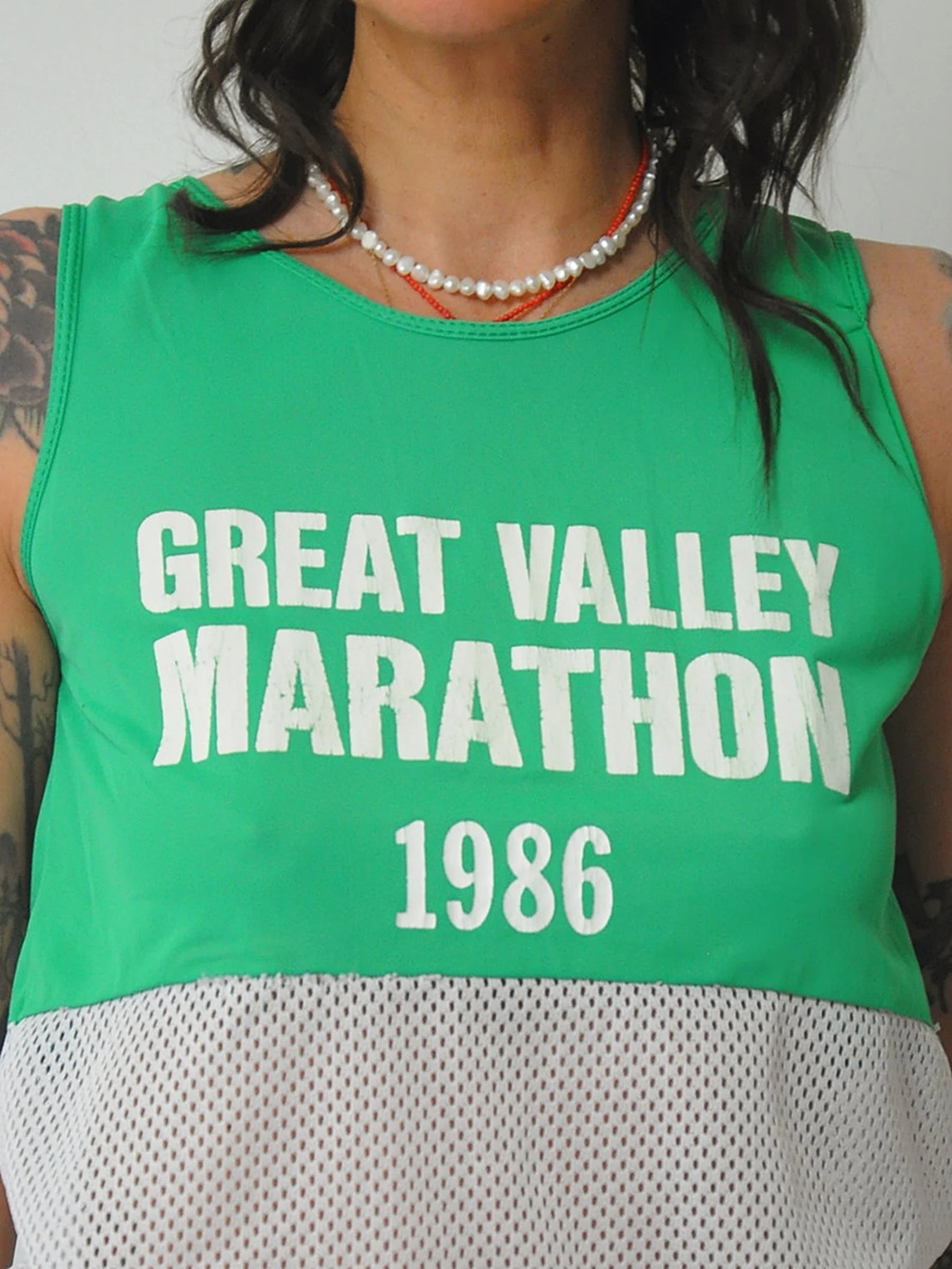 1986 Great Valley Marathon Tank