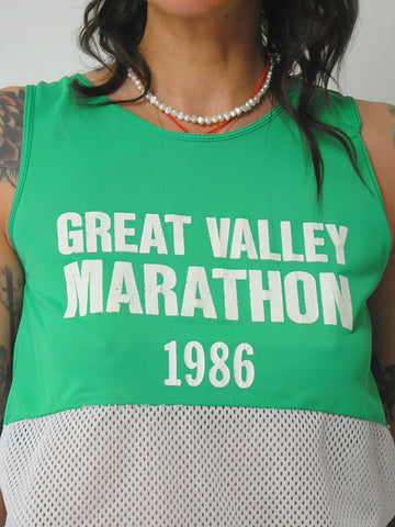 1986 Great Valley Marathon Tank