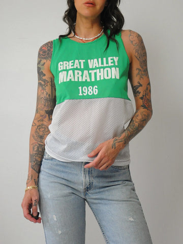 1986 Great Valley Marathon Tank