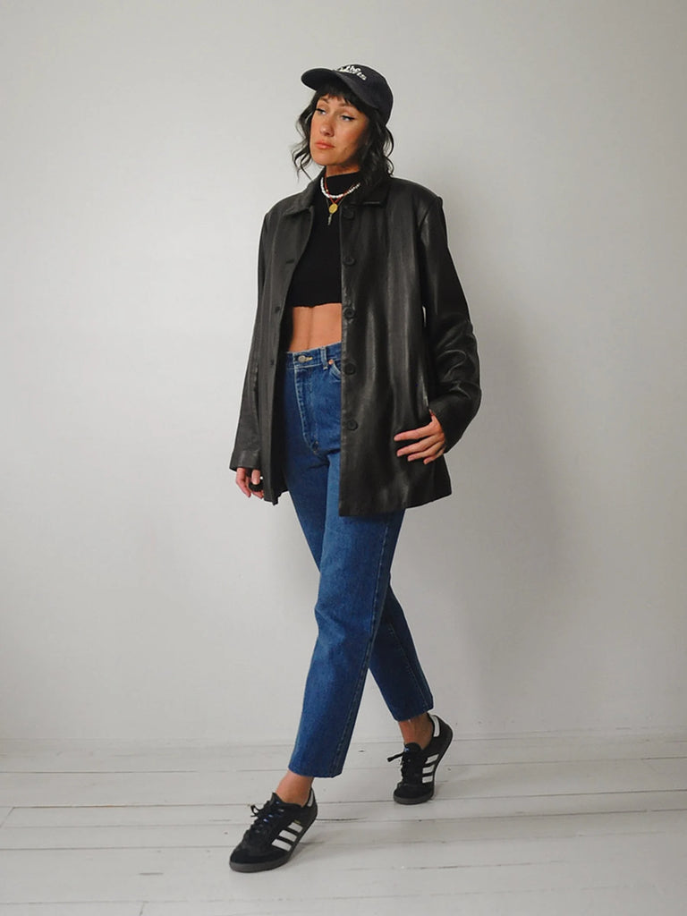 Softest leather jacket deals