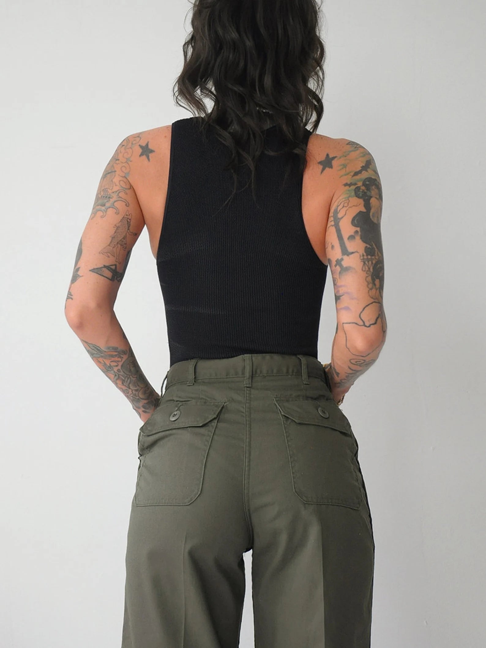 1980s OG-507 Women’s Utility Slacks