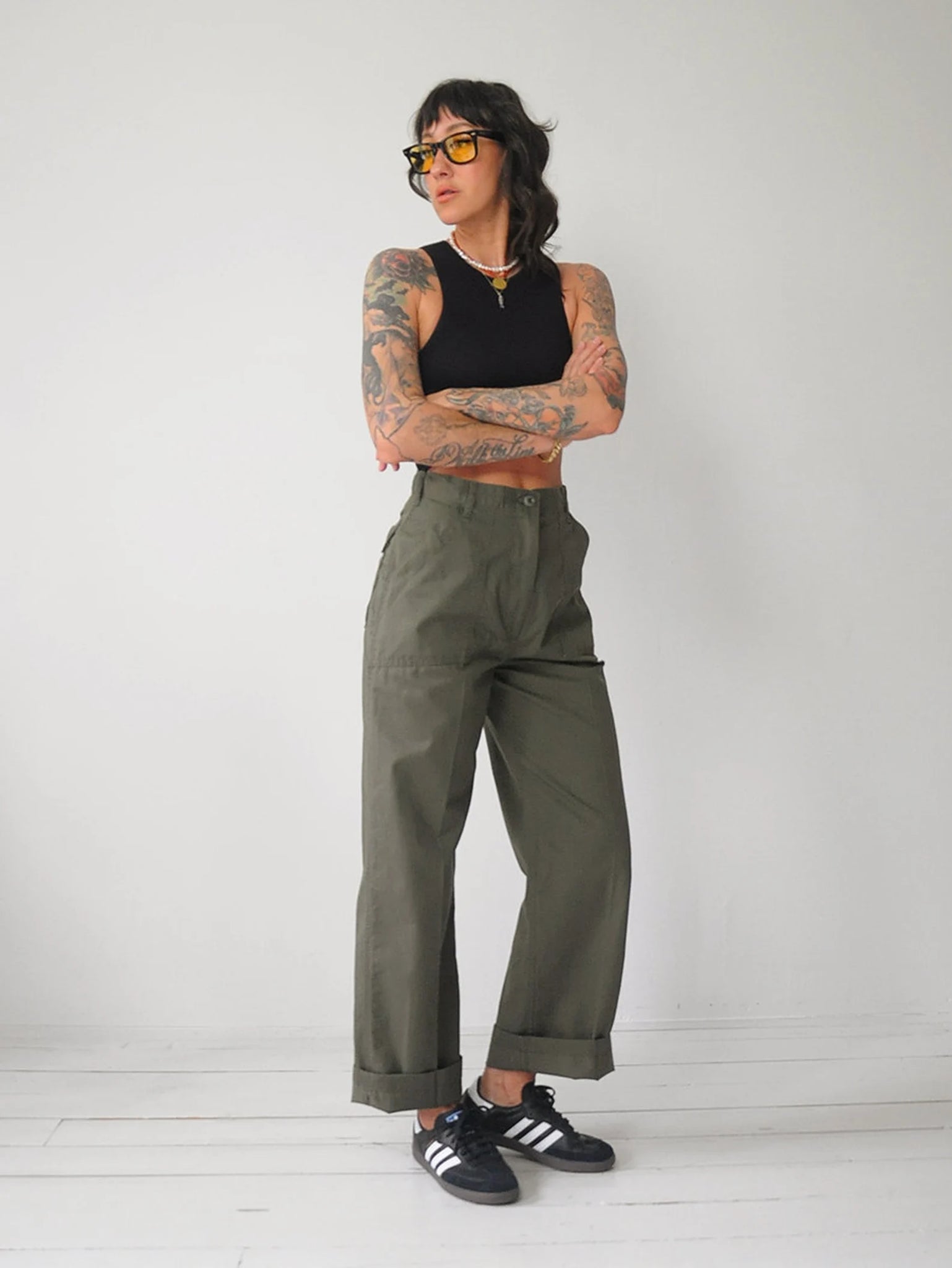 1980s OG-507 Women’s Utility Slacks