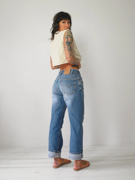 Faded 505 Levi's Jeans 30x30