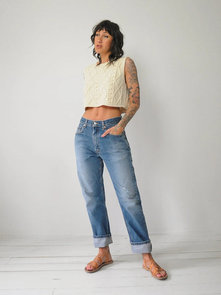 Faded 505 Levi's Jeans 30x30