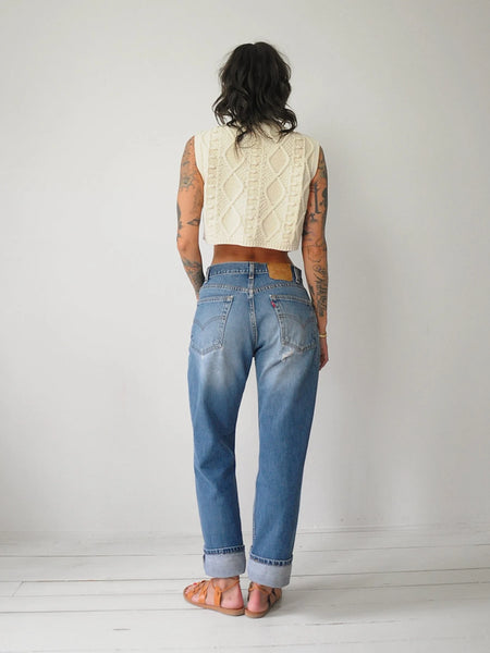 Faded 505 Levi's Jeans 30x30