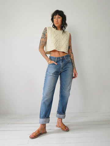 Faded 505 Levi's Jeans 30x30