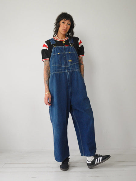 1980's Oshkosh Indigo Overalls