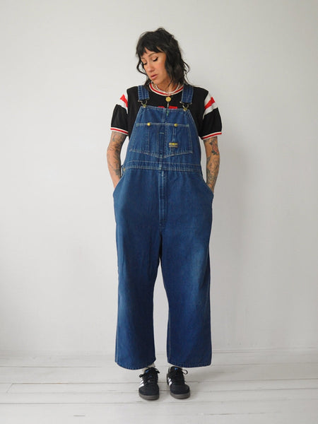 1980's Oshkosh Indigo Overalls