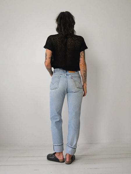 Japanese Loose Knit Sweater