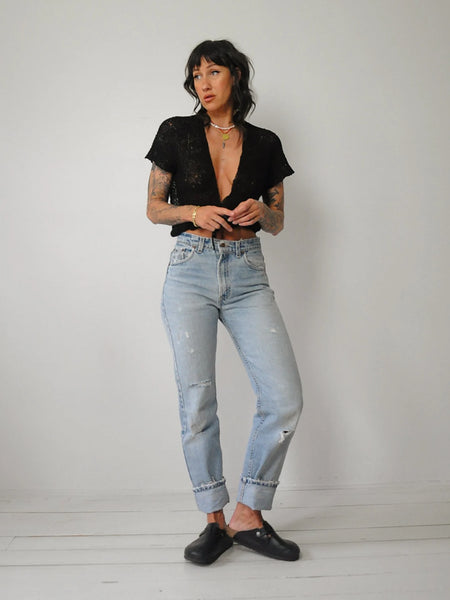 Japanese Loose Knit Sweater