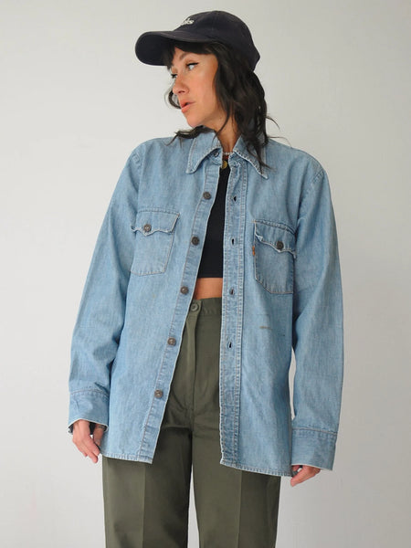 Levi's Big E Denim Shirt