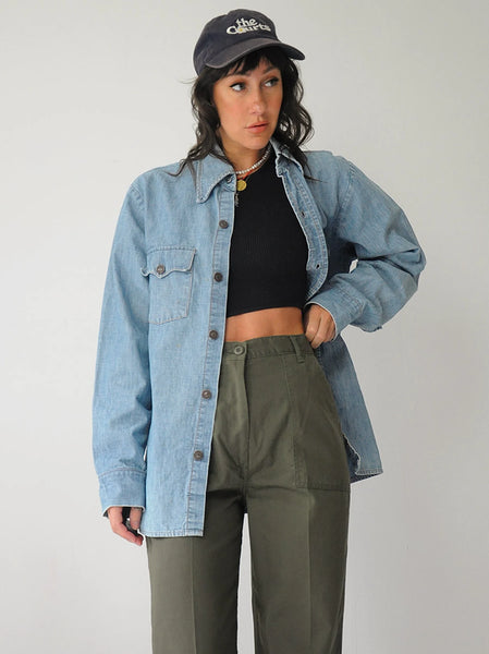 Levi's Big E Denim Shirt