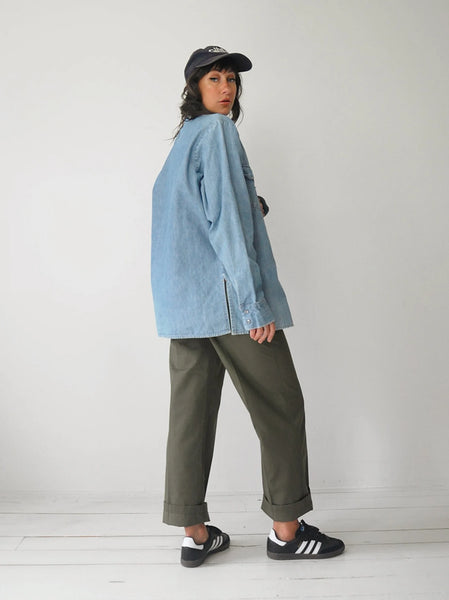 Levi's Big E Denim Shirt
