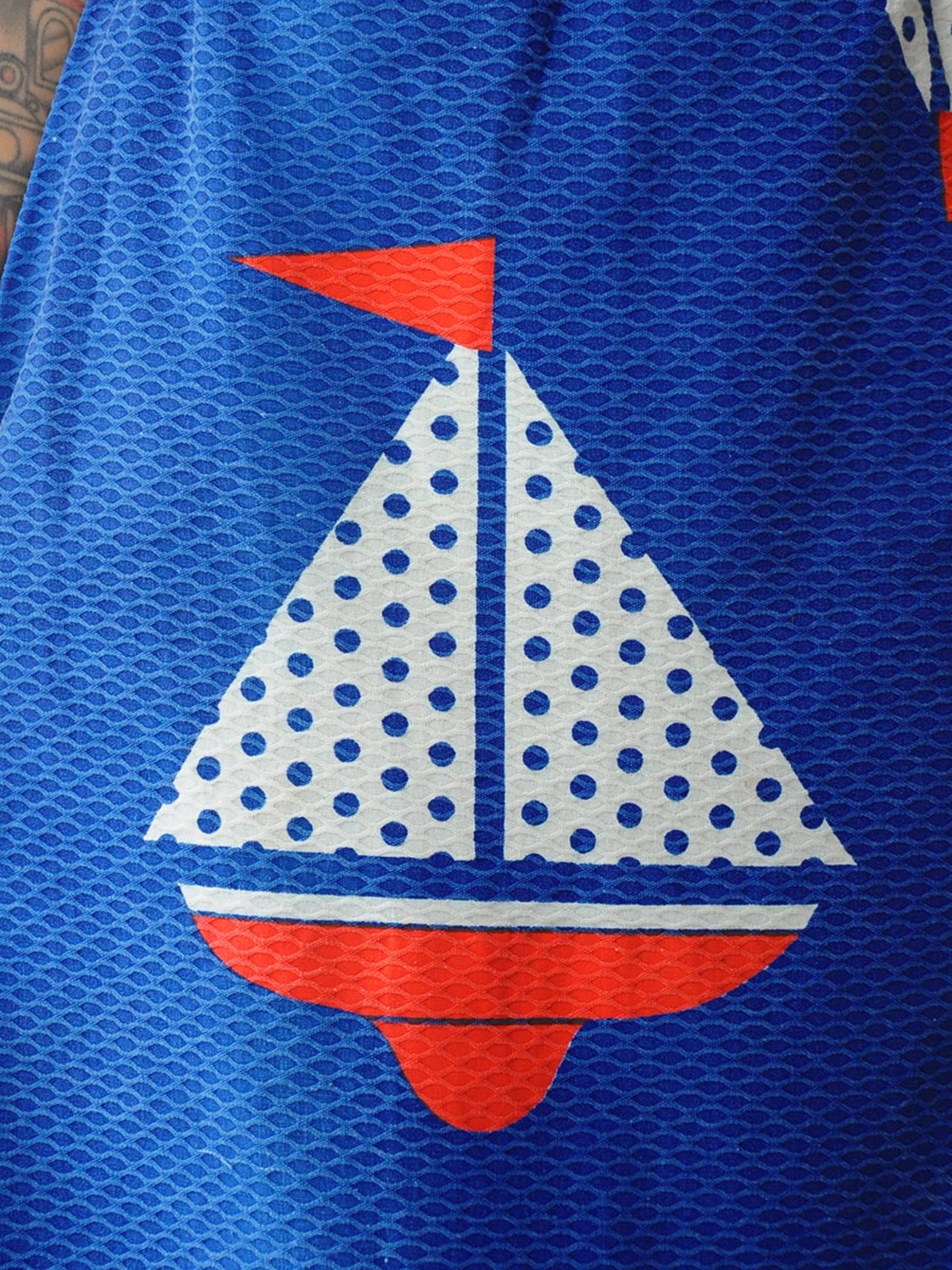1970's Novelty Sailboat Dress