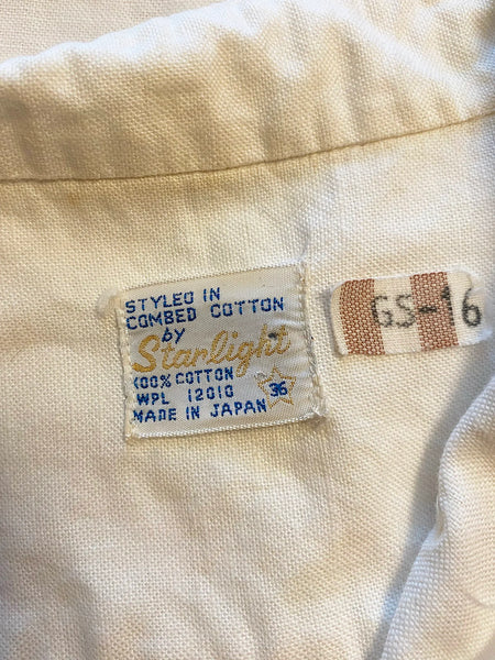 1960's Japanese Cotton Shirt