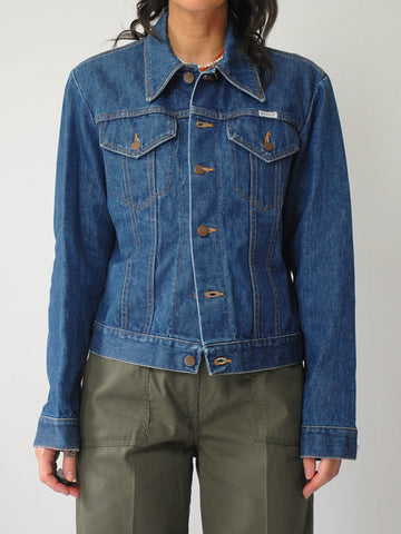 Dark Wash Wrangler Jean Jacket