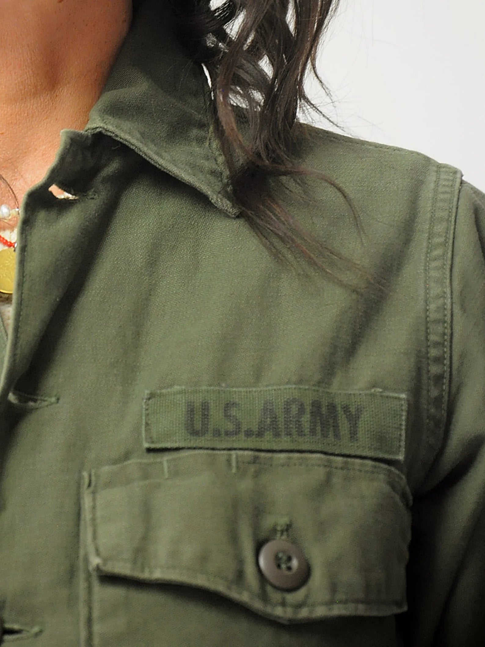 1970's OG107 Dulany's Military Shirt