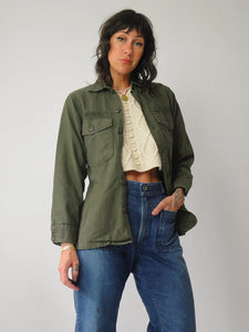 1970's OG107 Dulany's Military Shirt