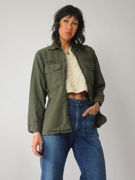 1970's OG107 Dulany's Military Shirt