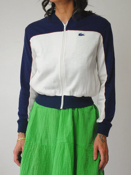 1970's Izod Lacoste Track Jacket