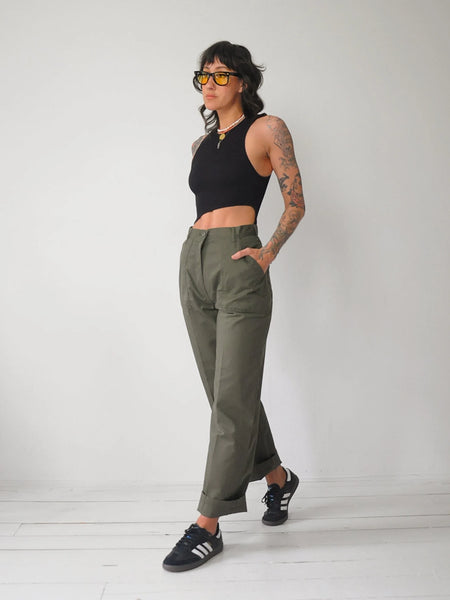 1980s OG-507 Women’s Utility Slacks