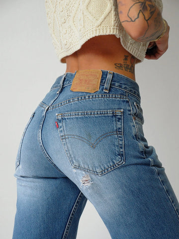 Faded 505 Levi's Jeans 30x30