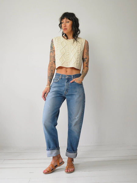 Faded 505 Levi's Jeans 30x30
