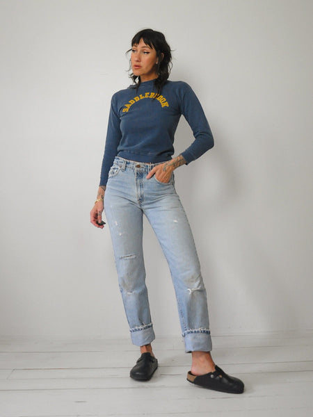 1980's Levi's Faded 505 Jeans 30x31