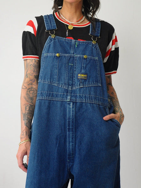 1980's Oshkosh Indigo Overalls