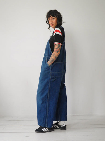 1980's Oshkosh Indigo Overalls