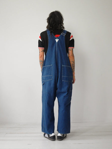 1980's Oshkosh Indigo Overalls