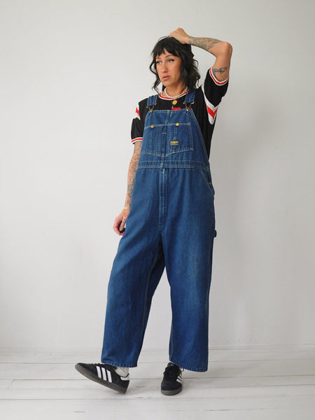 1980's Oshkosh Indigo Overalls