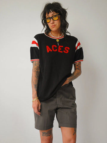 1950's Lucky #13 Aces Jersey