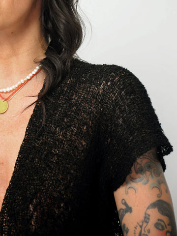 Japanese Loose Knit Sweater