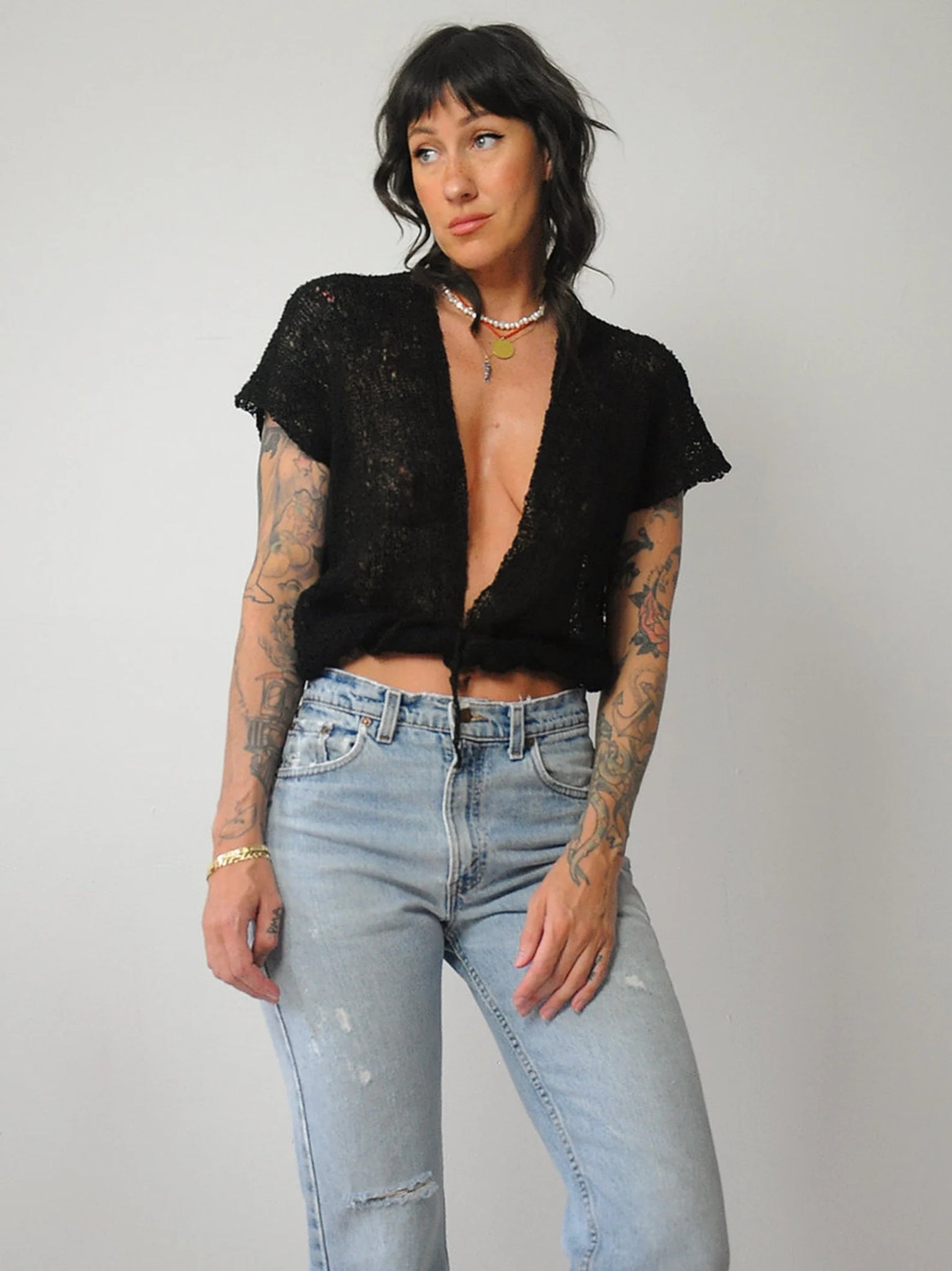 Japanese Loose Knit Sweater