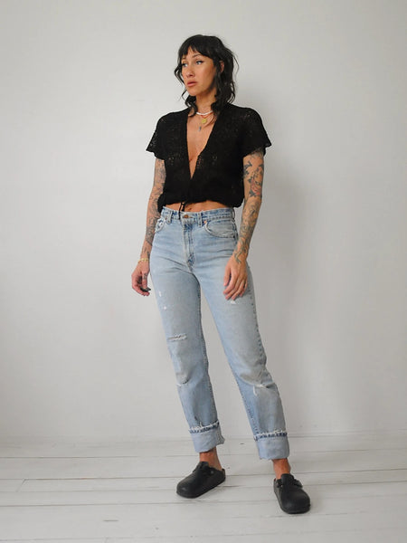 Japanese Loose Knit Sweater