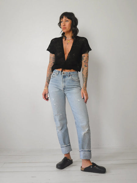 Japanese Loose Knit Sweater