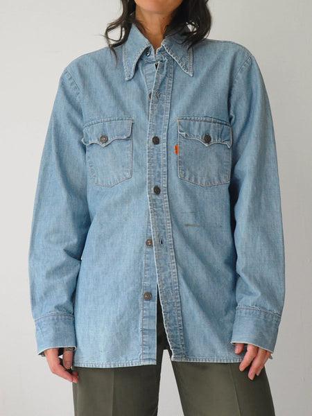 Levi's Big E Denim Shirt