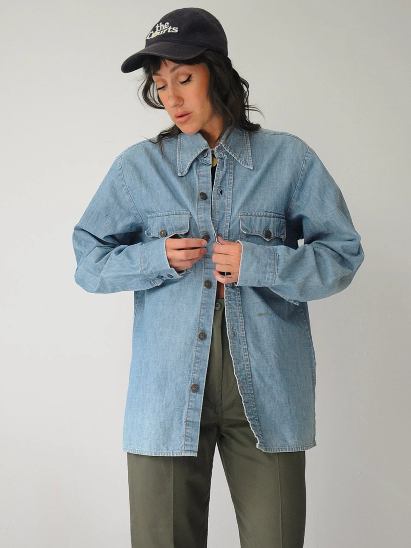 Levi's Big E Denim Shirt