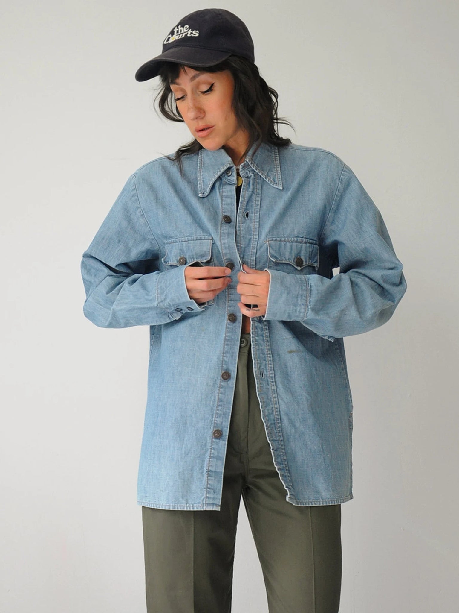 Levi's Big E Denim Shirt