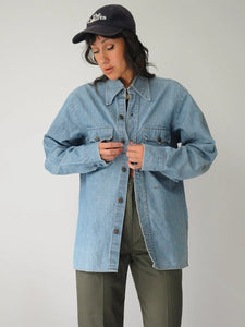 Levi's Big E Denim Shirt