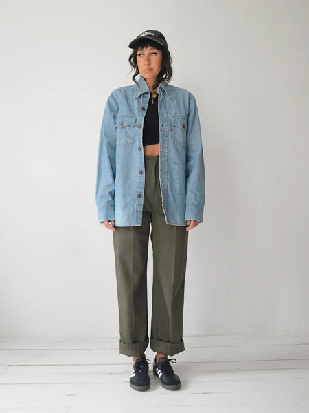Levi's Big E Denim Shirt