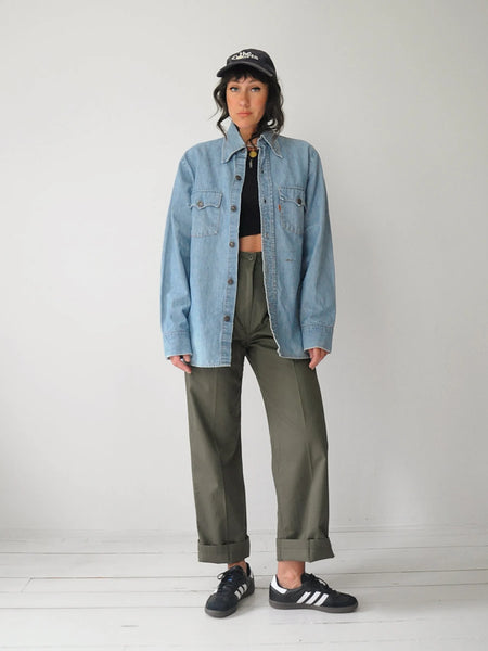 Levi's Big E Denim Shirt