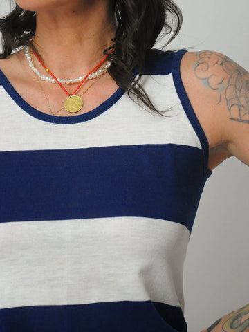 1980's Thick Stripe Tank