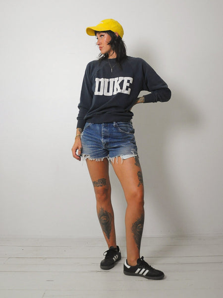 80's Faded Duke Sweatshirt