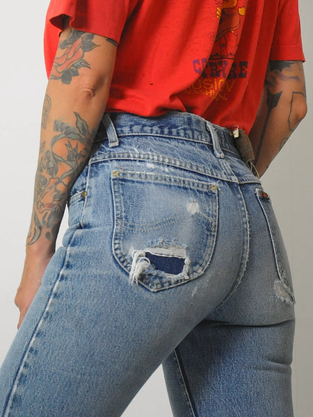 Perfect Faded Lee Jeans 29x30.5