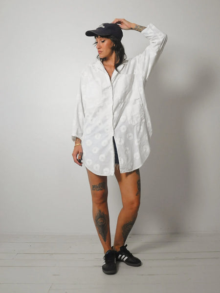 1980's Oversized Tunic Shirt