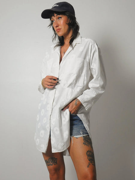 1980's Oversized Tunic Shirt