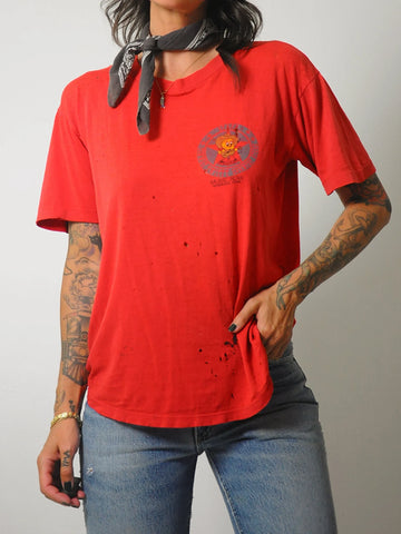 1980's Conway Twitty Thrashed T-shirt