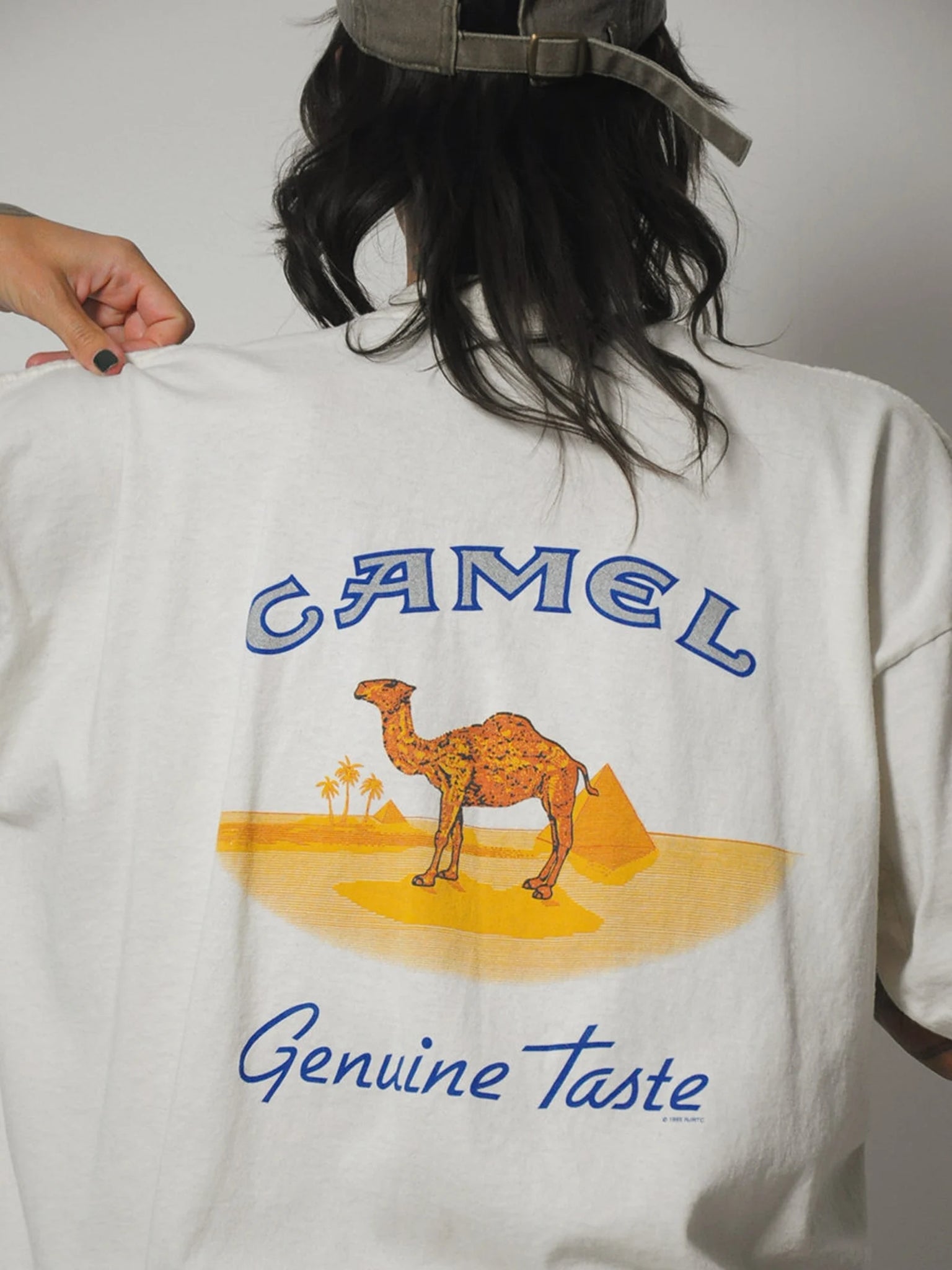1995 Camel Genuine Taste Tee